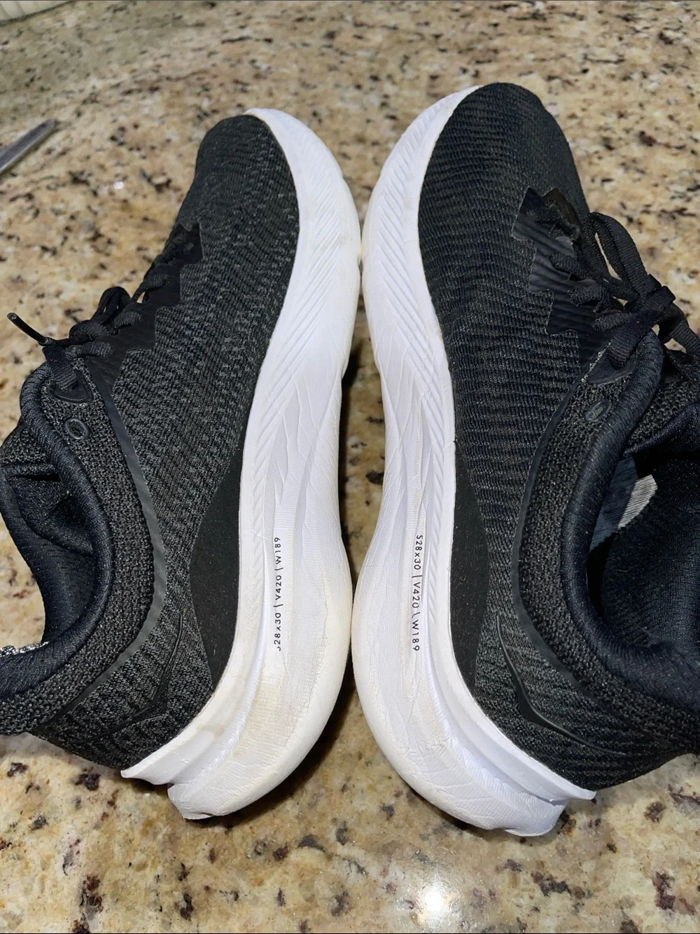 Hoka lightweight design
